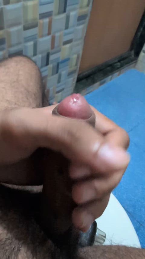 Cock, Edging and Hairy Cock — Joi — precum