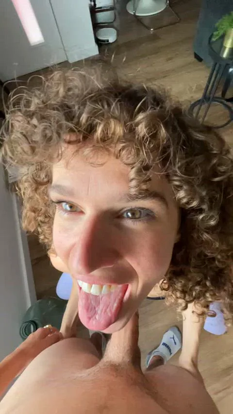 Vibewithmolly: Big Dick Blowjob Homemade — amateur