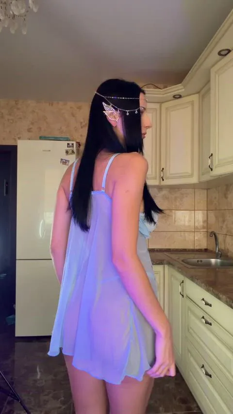 Ass Babe Cosplay video — amateur