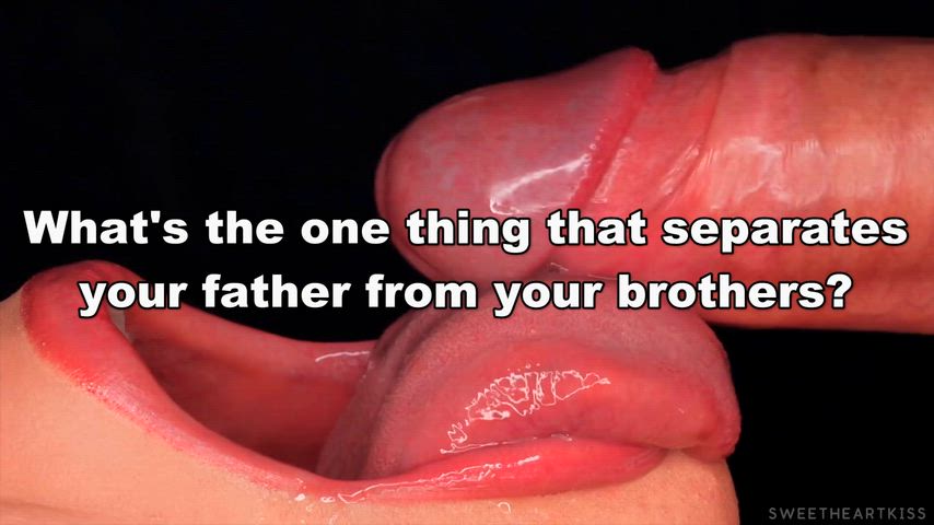 Captions — Blowjob, Caption & Dad — oral