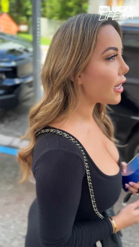 Sinfulbabess: Big Ass Big Tits Blowjob — big tits