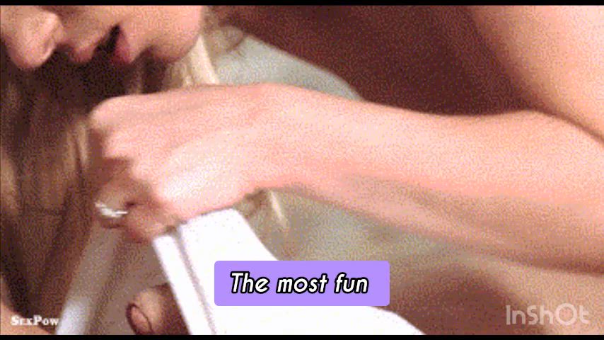 Captions: ASMR Caption Hotwife — uncut