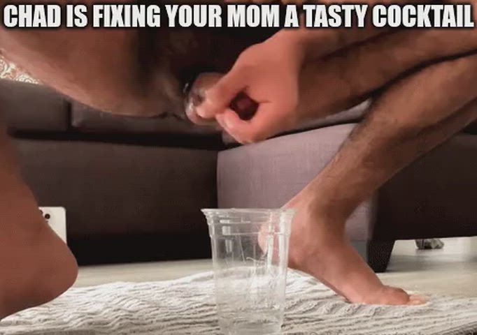 Caption Cumshot Goon — gooning