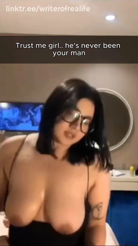 Captions Babe and Big Tits — big tits