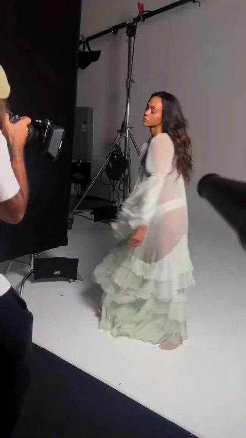 zoe saldana