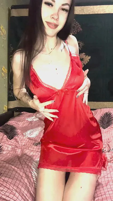 Transparent Clothing — Naked, Panties & Small Tits — cute