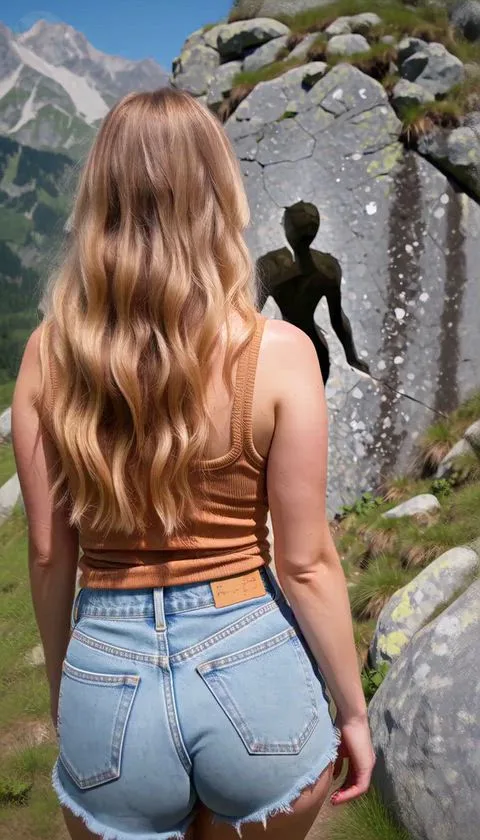 Covered In Cum — Big Ass, Blonde & Couple — cumshot