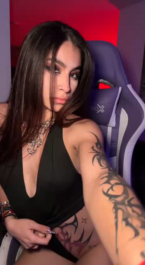 Joi: Emo Femdom Goth — femdom