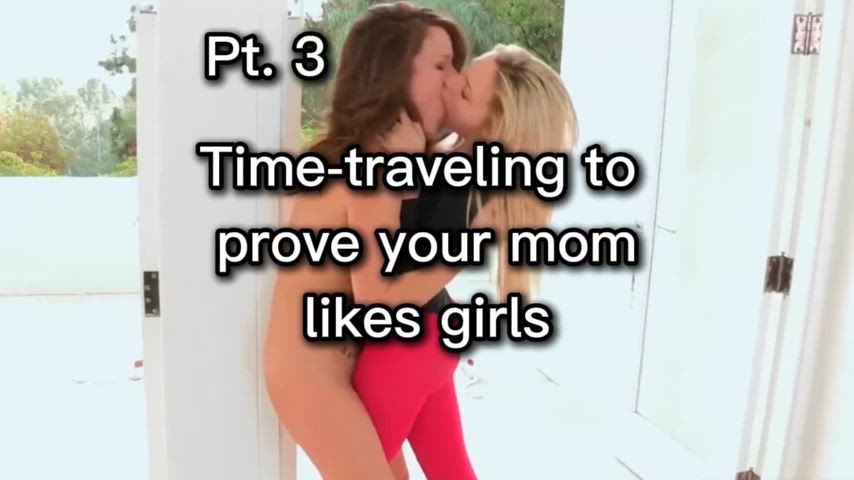 Captions Caption and Daughter — mia malkova