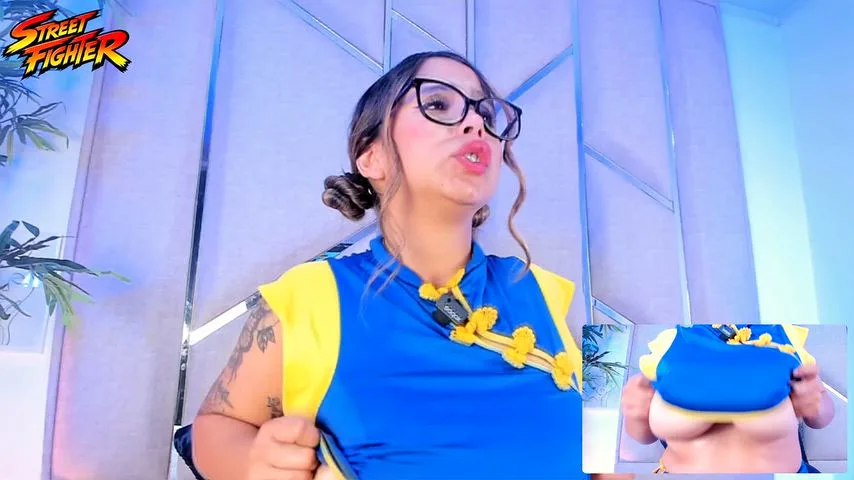Ahegao Big Tits Cosplay — big tits