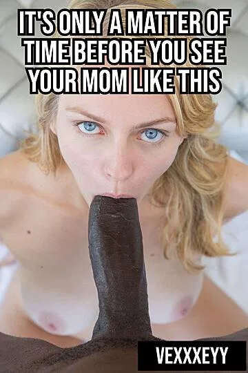 BBC, BBC slut and Blonde — Captions — bbc