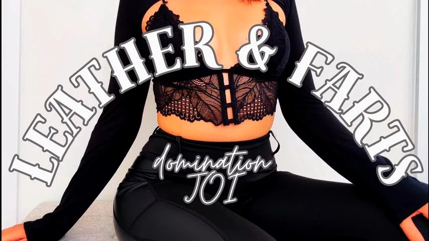 Domination, Dominatrix and Face Farting — Joi — dominatrix