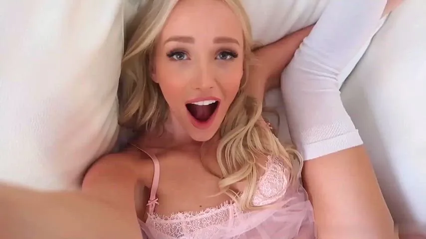 Babe Blonde Real Couples video — amateur
