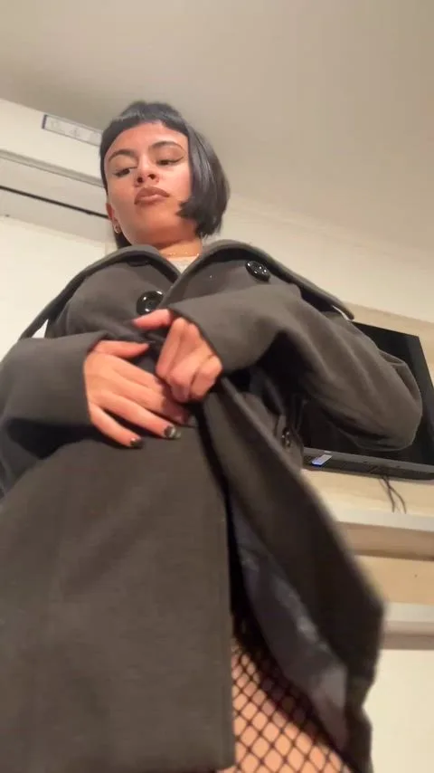 Domme Femdom Transparent Clothing video — teasing