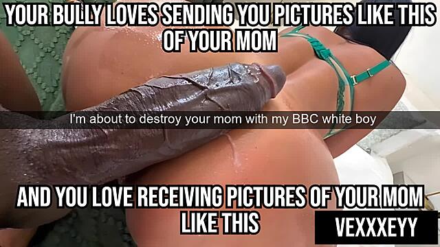 BBC, BBC slut and Brunette — Captions — bbc