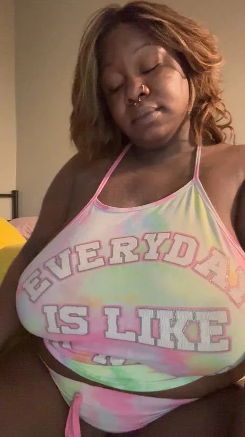 Big Tits, Fansly and Tits — Velvettheebunny — amateur