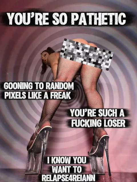 Big Ass Femdom Goth Girls video — fishnet