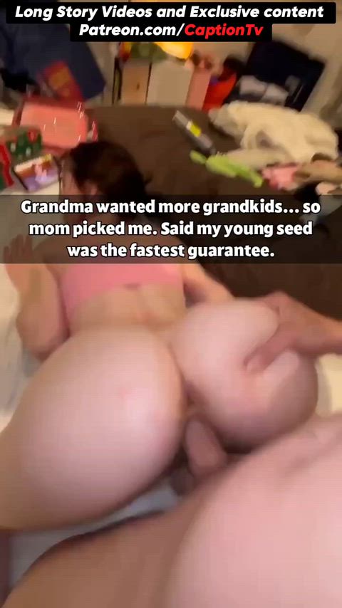 Big Ass, Big Dick and Booty — Captions — amateur