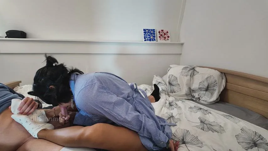 Ankle Socks Blowjob Amateur Girls video — amateur
