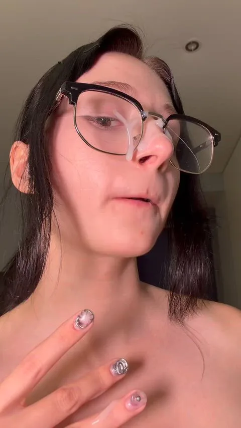 Glasses Homemade Girls With Glasses video — homemade
