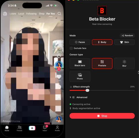 Beta, Betaslave and Censored — Joi — censored