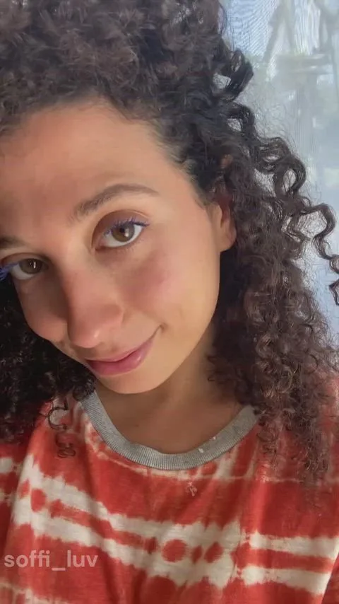 Belly Button Curly Hair video by Soffi_luv — cute