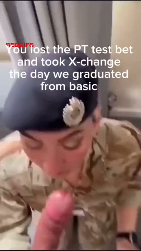 Blowjob, Body Swap and Caption — Captions — blowjob