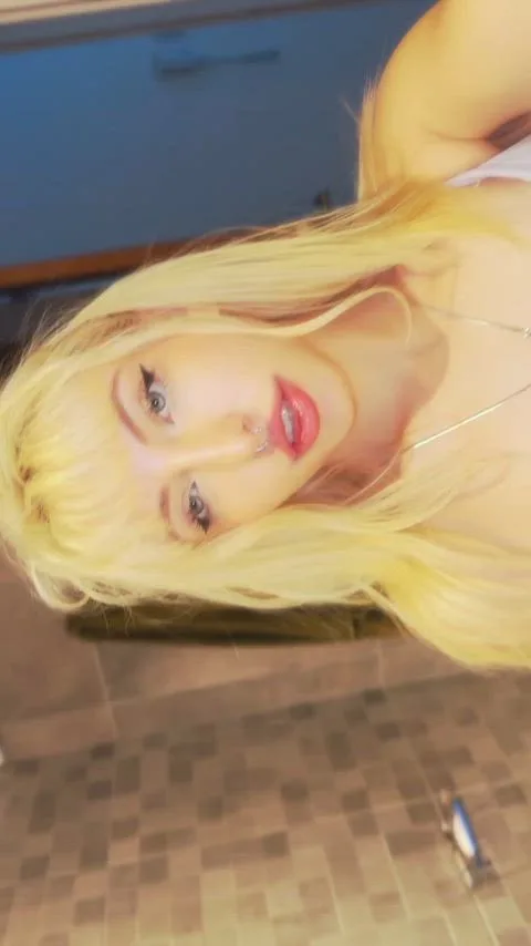 1agathabloom: Babe Blonde Egirl — amateur