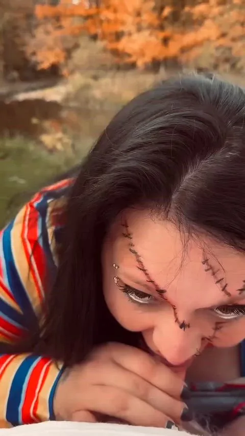 Cosplay Blowjob and Chubby — amateur