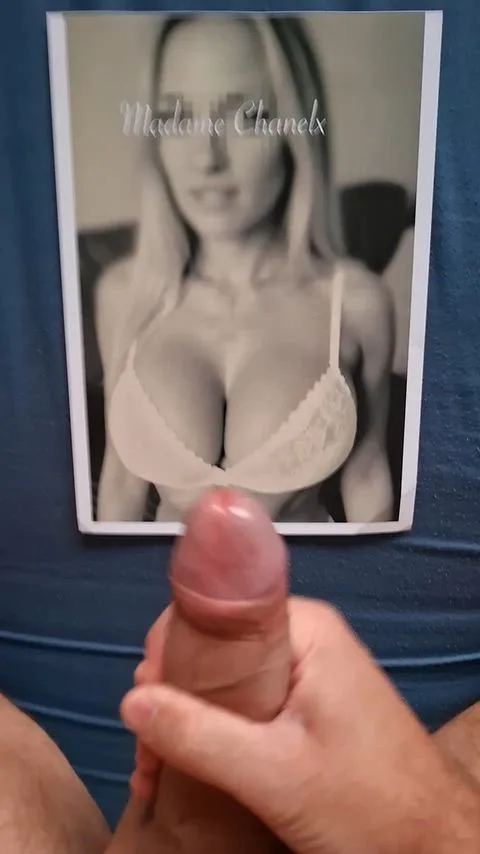 Covered In Cum: Babe Big Dick Big Tits — amateur