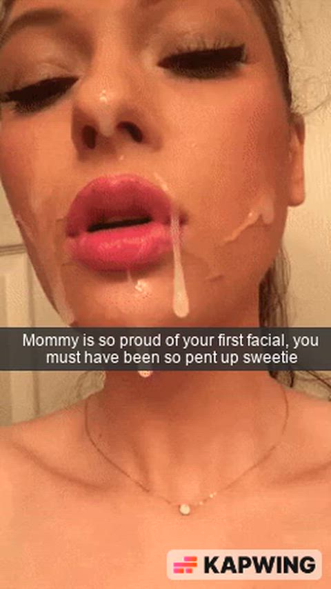 Captions: Caption Facial Freeuse — nsfw