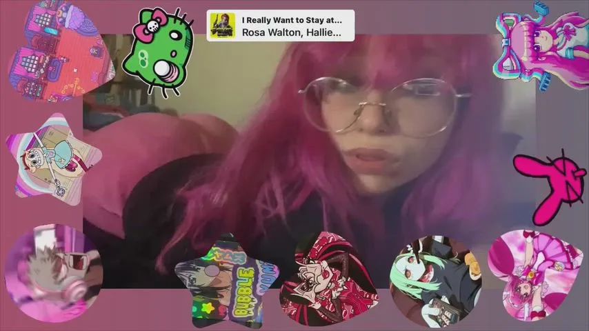 Girls With Glasses — Alt, Ass & Booty — pink