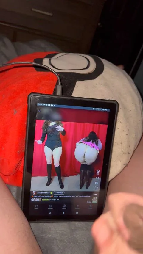Tribsman97 Bubble Butt and Edging — gooning