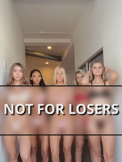 Edging — Censored, Goonette & Gooning — gooning
