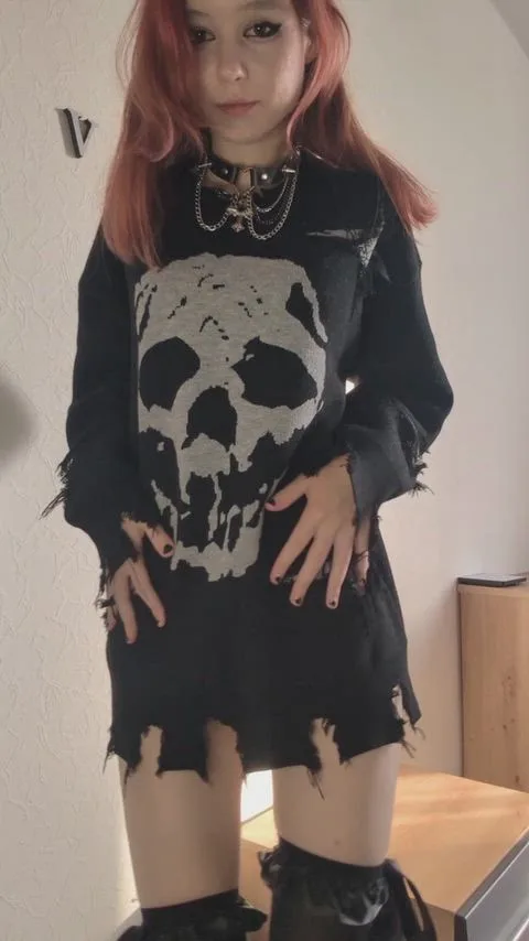 Ahegao Alt Goth Girls — homemade