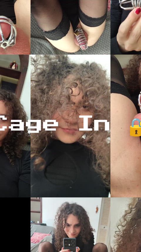 Ass Chastity Goon video — amateur