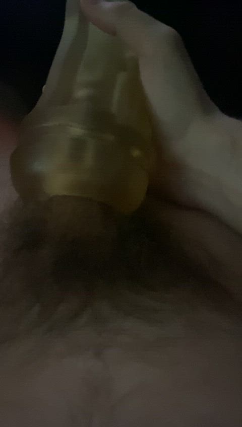 Goon 18 Years Old and Cock — cock