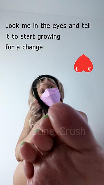 Joi — Blonde, CBT & Domination — femdom