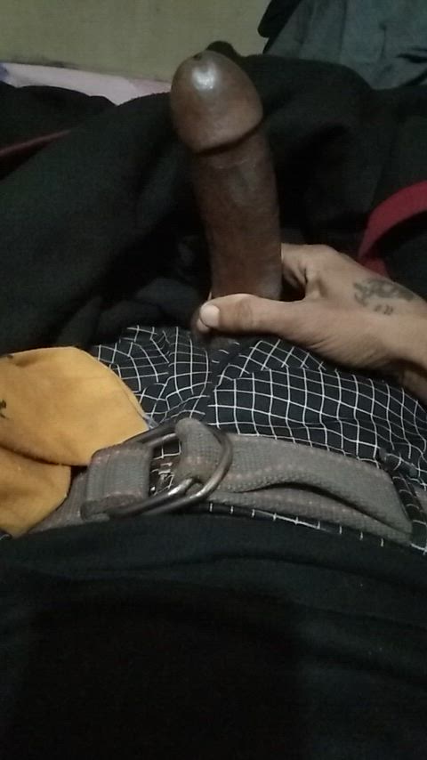 Joi Cock and Jerk Off — masturbating