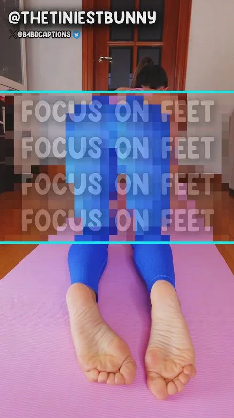 Caption, Censored and Feet — Captions — censored