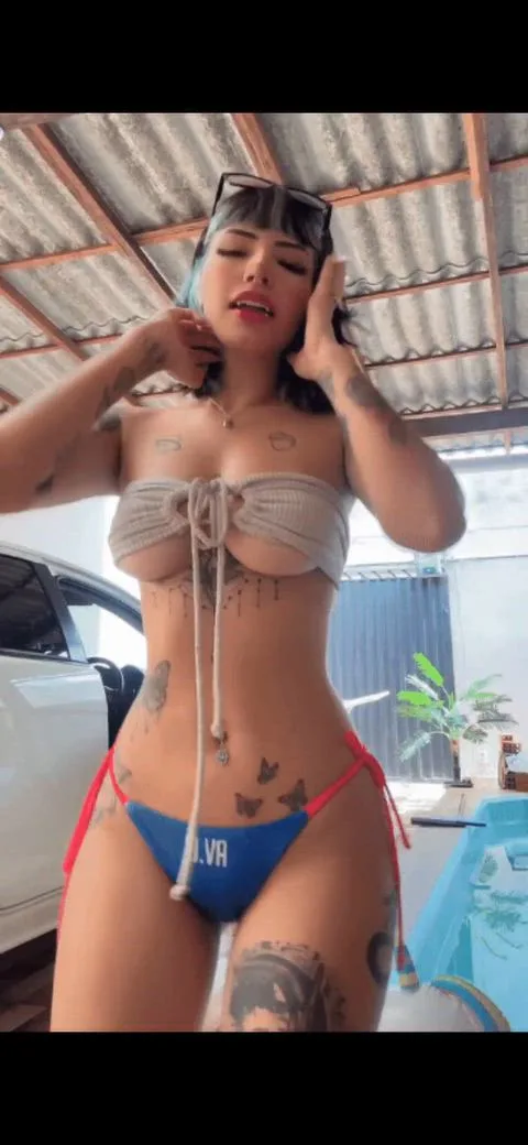 Goth Girls — Alt, Bikini & Dancing — sexy