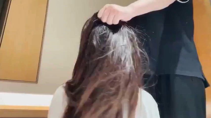 Asian, Caption and Slapping — Captions — slapping